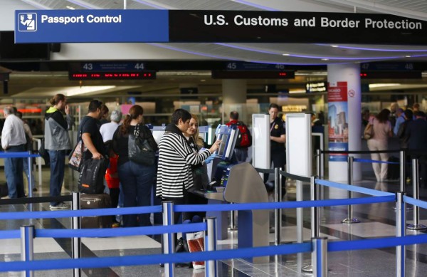 Los extranjeros que más se quedan en EUA tras expirar visa