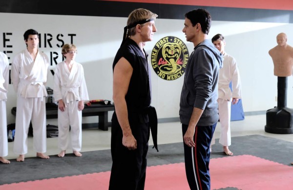 Presentan adelanto de la cuarta temporada de 'Cobra Kai'