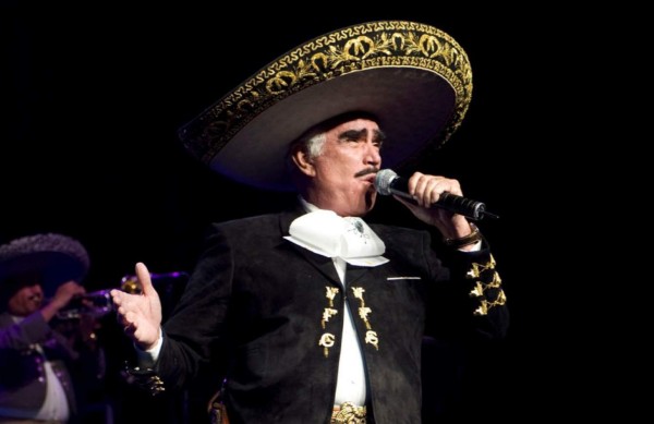 Vicente Fernández: 'Dedicarme a cantar fue la mejor decisión que tomé'