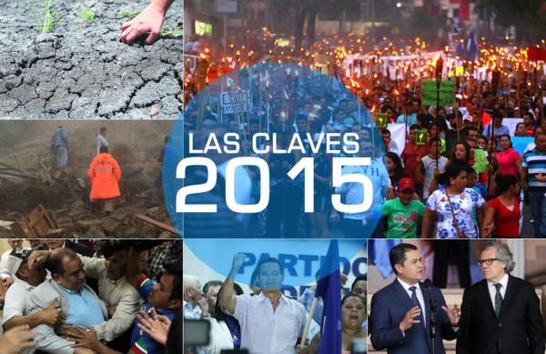 Hechos en Honduras que marcaron el 2015