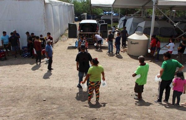 Migrantes en México en graves condiciones por crisis de coronavirus