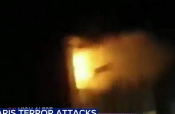 Video: Así se hizo explotar la terrorista kamikaze en París