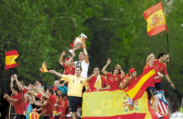 '¡Que viva España!”