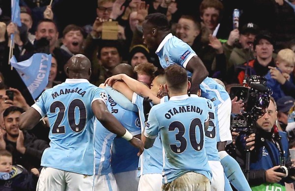 El Manchester City logró histórico pase a semifinales de Champions