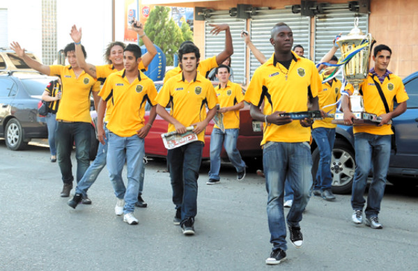 La Máquina trajo la copa