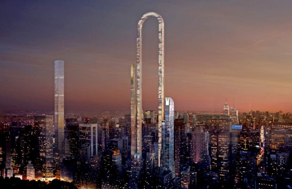 'Big Bend”, el rascacielos más largo del mundo