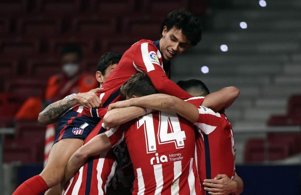 Atlético remonta al Athletic de Bilbao y sigue su camino al título de la Liga Española