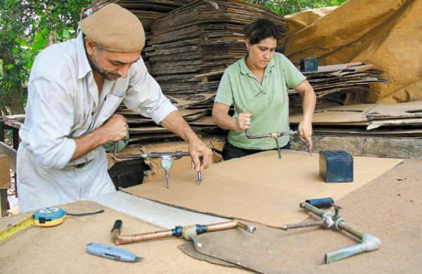 Julio Altamirano, el hombre de los mil inventos