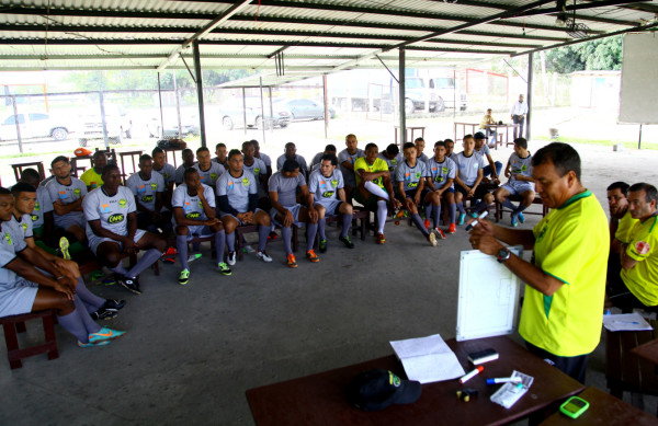 Carlos Tábora: 'Contra Marathón será nuestra primera final”