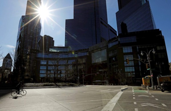 Una hondureña en Nueva York da positivo por coronavirus