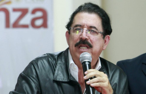 'Hice de todo con Nasralla, menos dormir con él”: Mel Zelaya