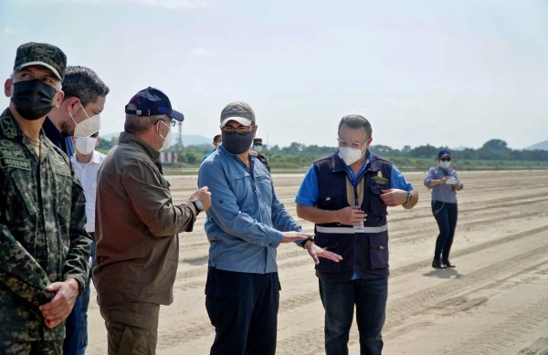 El Villeda Morales recibirá los primeros vuelos de carga y humanitarios