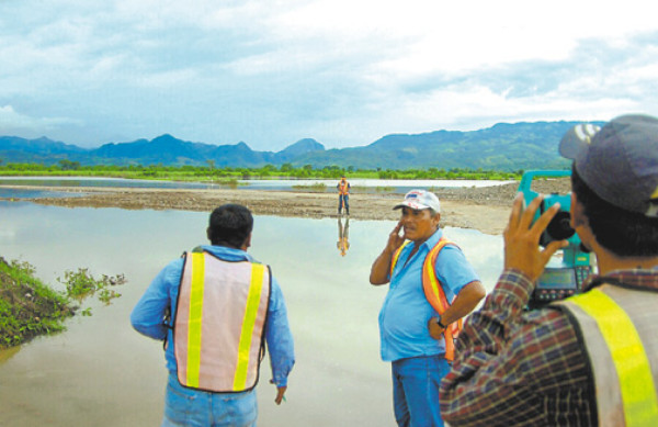 Inundaciones en Potrerillos