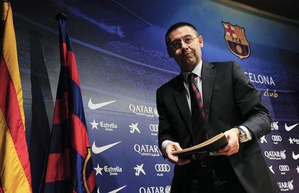 Josep María Bartomeu dimite como presidente del Barcelona