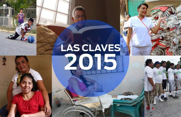 Las claves 2015: Historias humanas