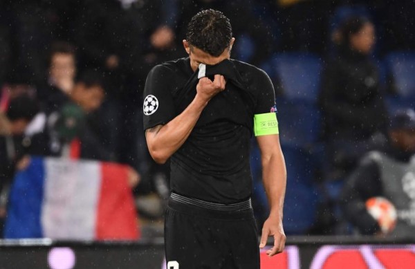 Thiago Silva le pide perdón a la afición del PSG y recuerda al Real Madrid