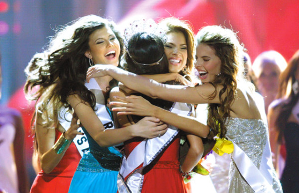 Mexicana ganadora del Miss Universo 2010