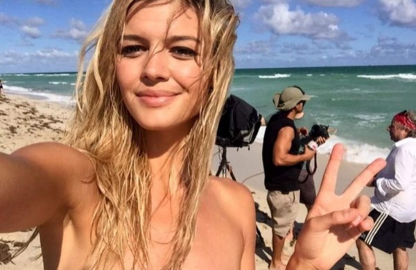 La sucesora de Pamela Anderson