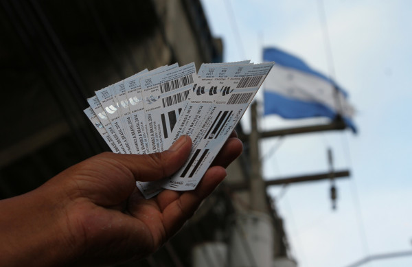 Los boletos para el Honduras-Costa Rica se venden casi al doble
