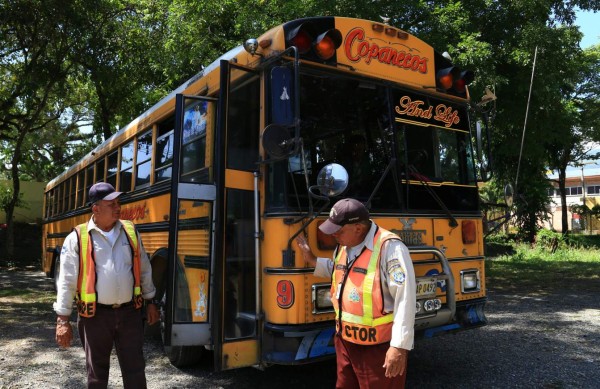 Inicia censo de buses interurbanos de San Pedro Sula