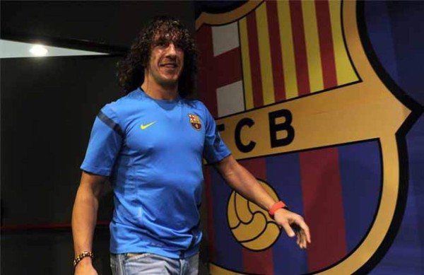 Puyol volverá a jugar con el Barcelona