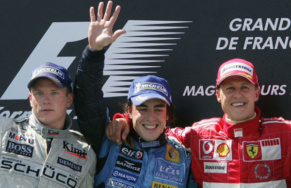 Conozca en fotos la vida profesional de Michael Schumacher