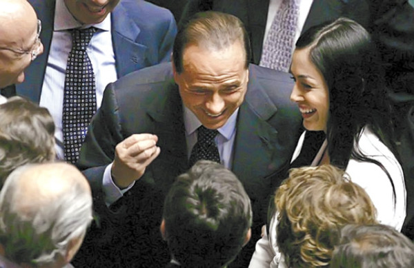Pedirá el divorcio a Silvio Berlusconi