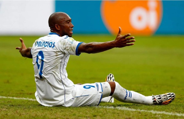 Jerry Palacios anunció su retiro de la Selección de Honduras