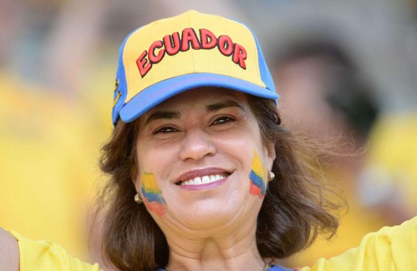 Los ecuatorianos hicieron la fiesta en el Mané Garrincha