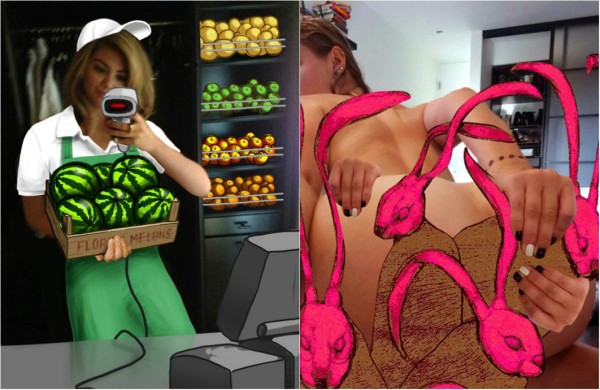 Desnudos famosos en obras de arte