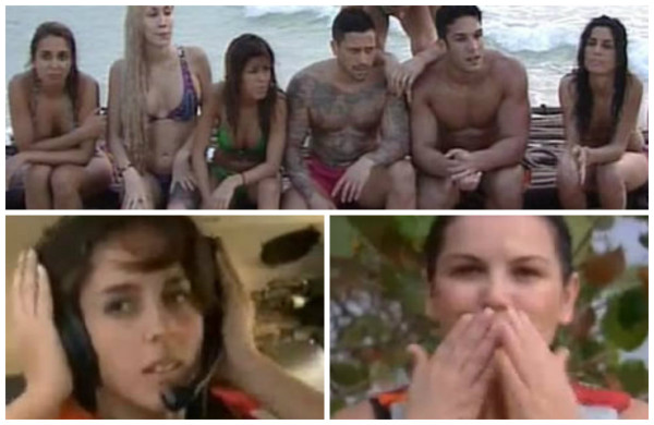 Adrenalina pura en Supervivientes en Cayos Cochinos