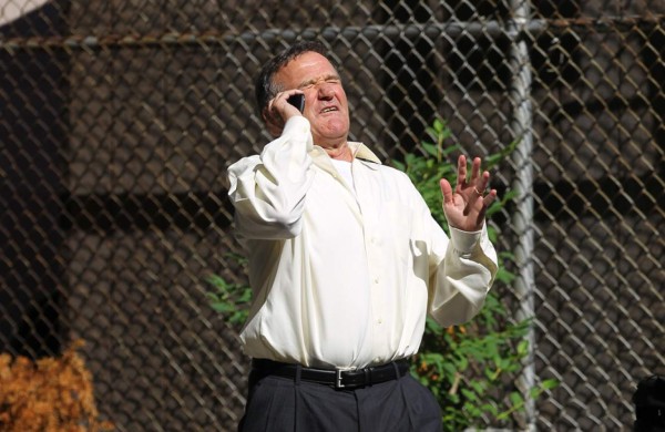 Robin Williams fue a alcohólicos anónimos antes de suicidarse