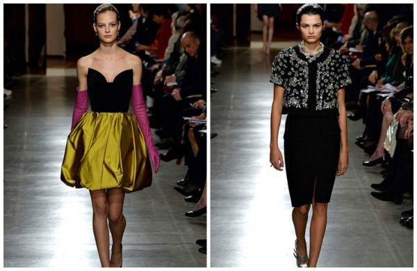 Peter Copping y la colección de Oscar de la Renta