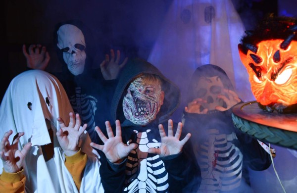 Hoy es el Día de Halloween &nbsp;&nbsp;