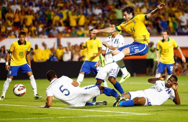 Porto Alegre será la sede del amistoso Brasil-Honduras