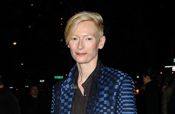 La británica Tilda Swinton quiere trabajar más