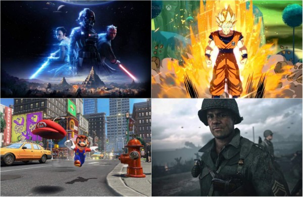 Los videojuegos más destacados en la feria E3