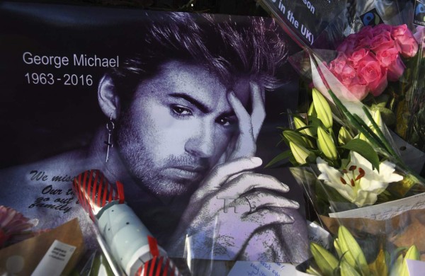 George Michael murió por 'causas naturales'