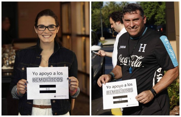 La Selección de Honduras se une a una buena causa