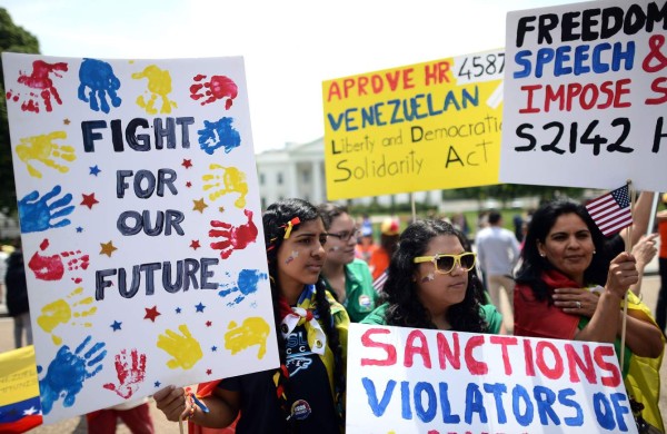 EUA agiliza sanciones contra Venezuela