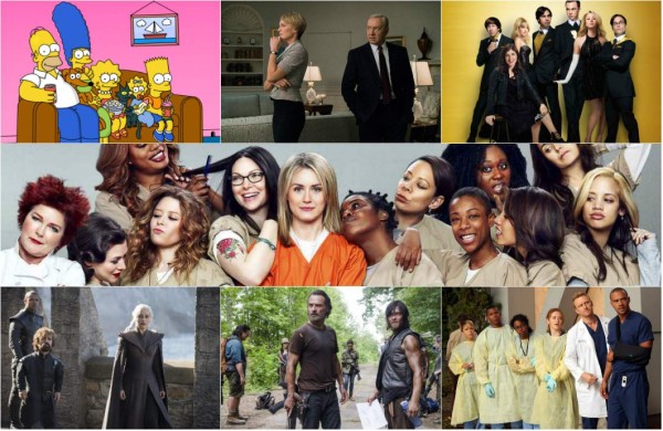 Series longevas y adictivas