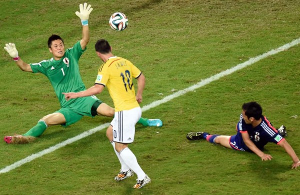 Colombia golea a Japón y llegará a octavos con un paso impecable
