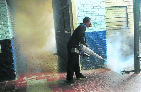 Reportan baja del 26% en casos de dengue en Honduras