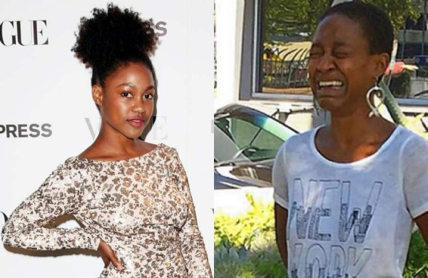 Aseguran que Daniele Watts tenía relaciones dentro de auto