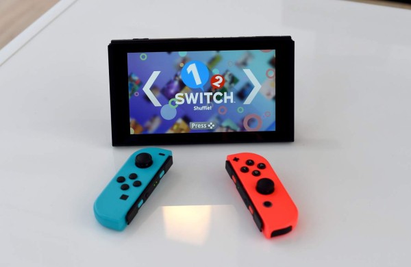 La nueva consola Nintendo Switch ya está aquí