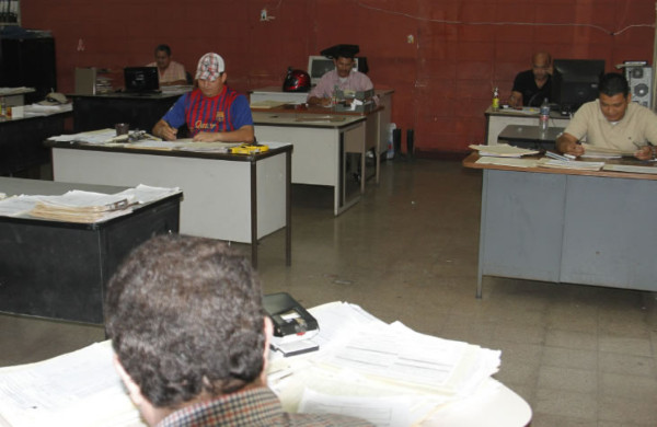 Se construyeron colonias enteras en áreas verdes de San Pedro Sula