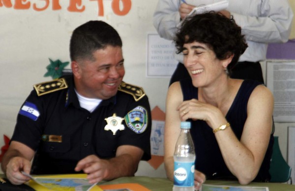 Congresistas de EUA hacen visita al sector Chamelecón