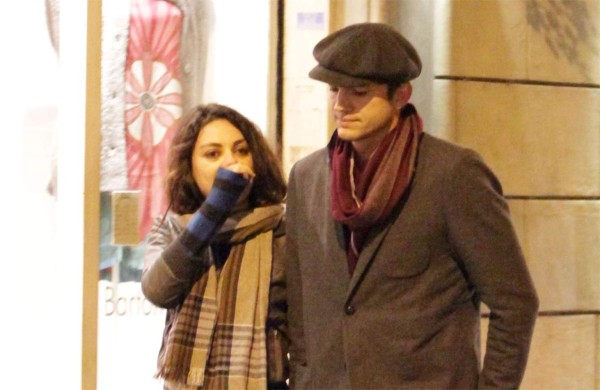 Ashton Kutcher y Mila Kunis se casarán tras la llegada de su bebé