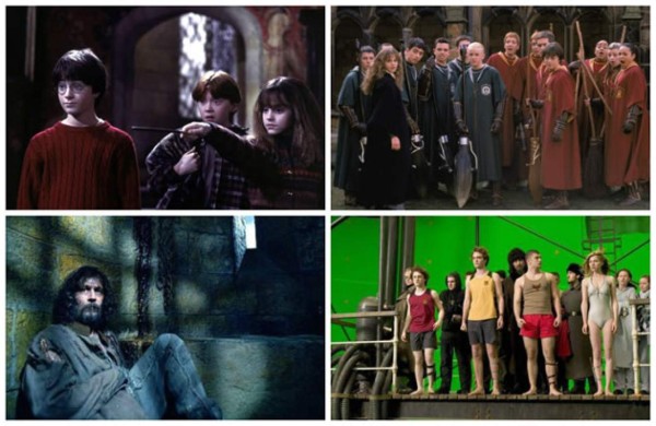 Harry Potter tiempo después