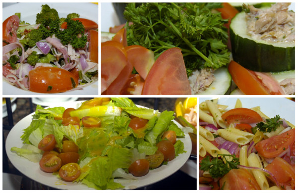 Cinco delicias para comer sano